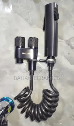Shataff With Tap and Angle Valve