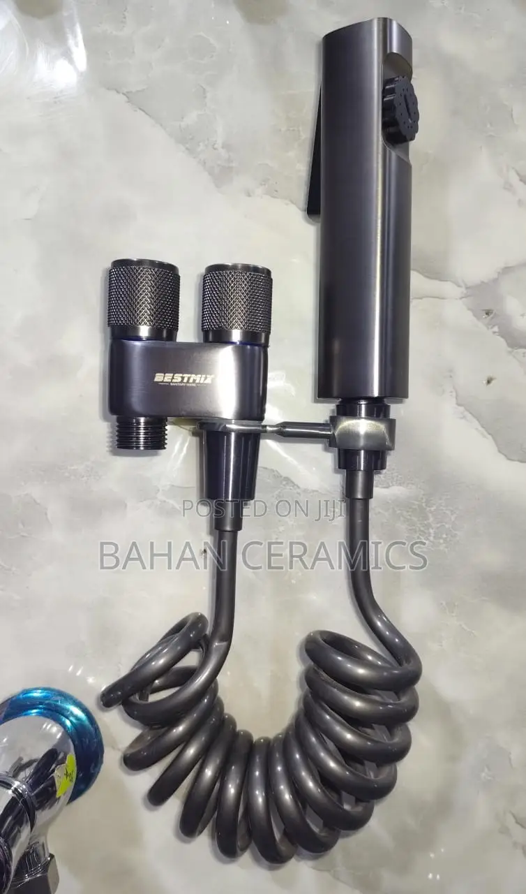 Shataff With Tap and Angle Valve
