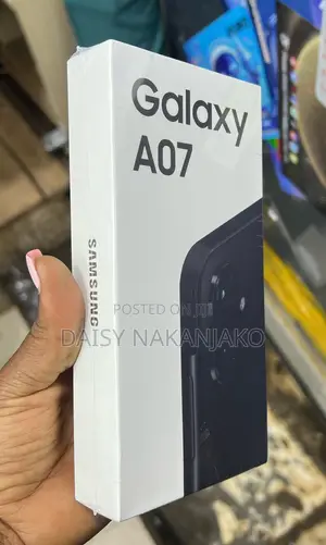 New Samsung Galaxy A07 128 GB Gray