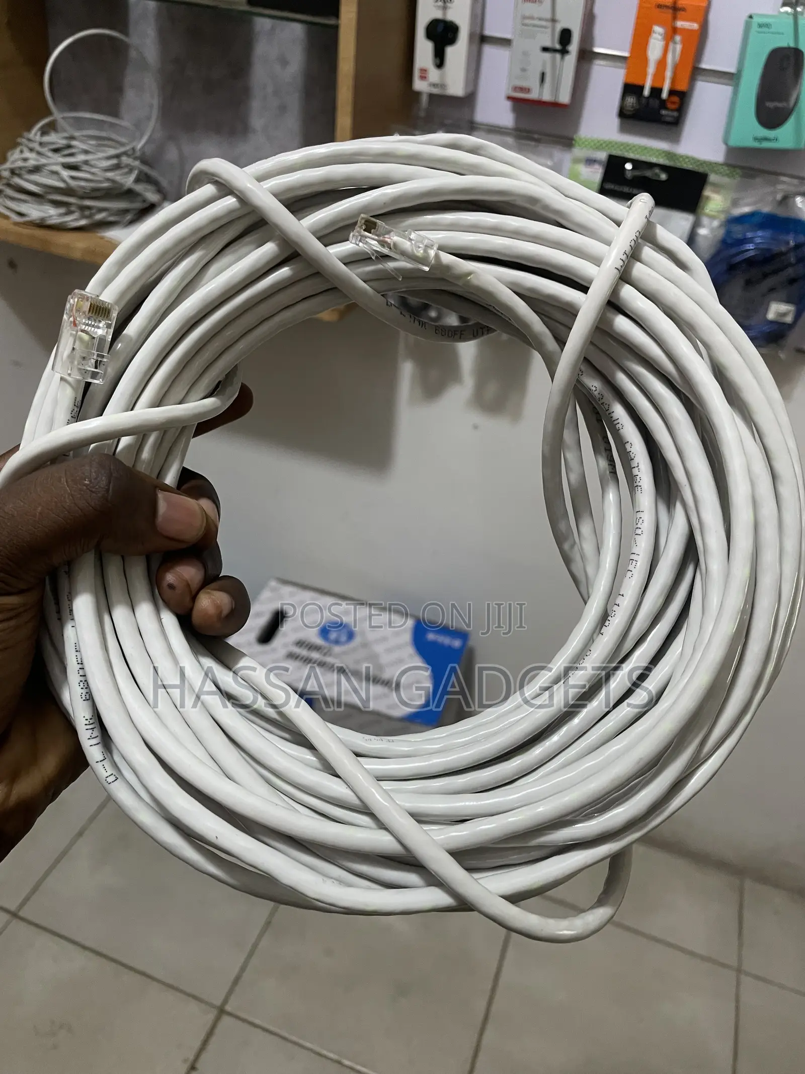 Cat 6 Ethernet Cable (20m)Network Cable