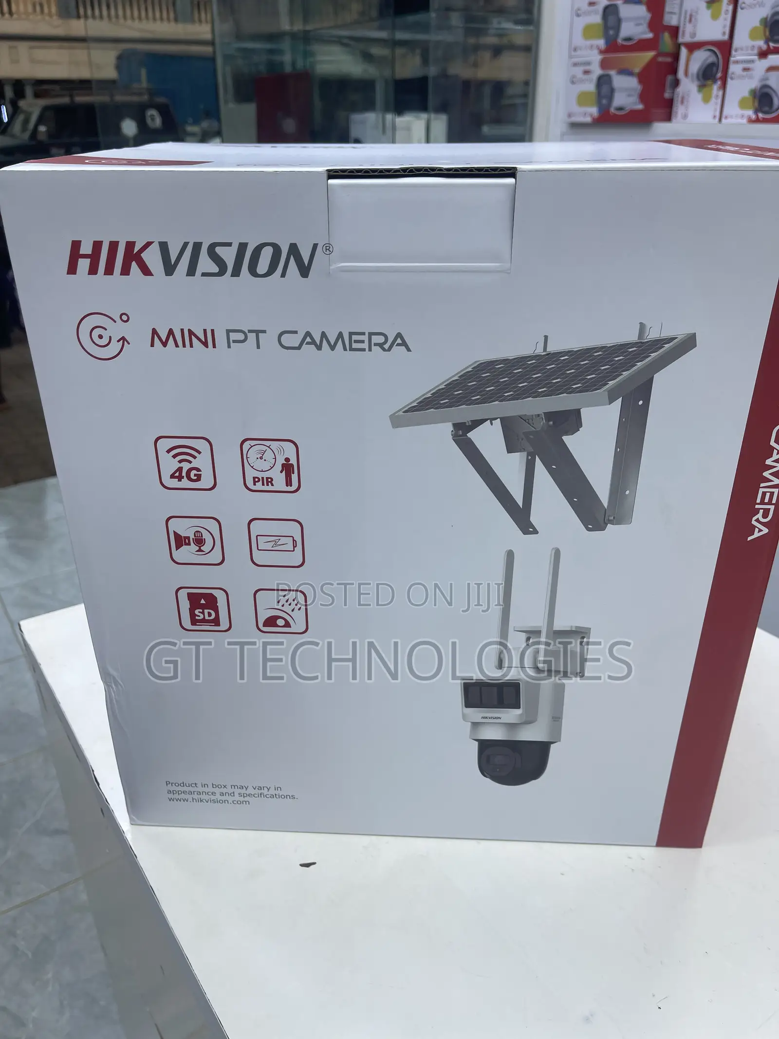 Hikvision Mini PTZ Camera