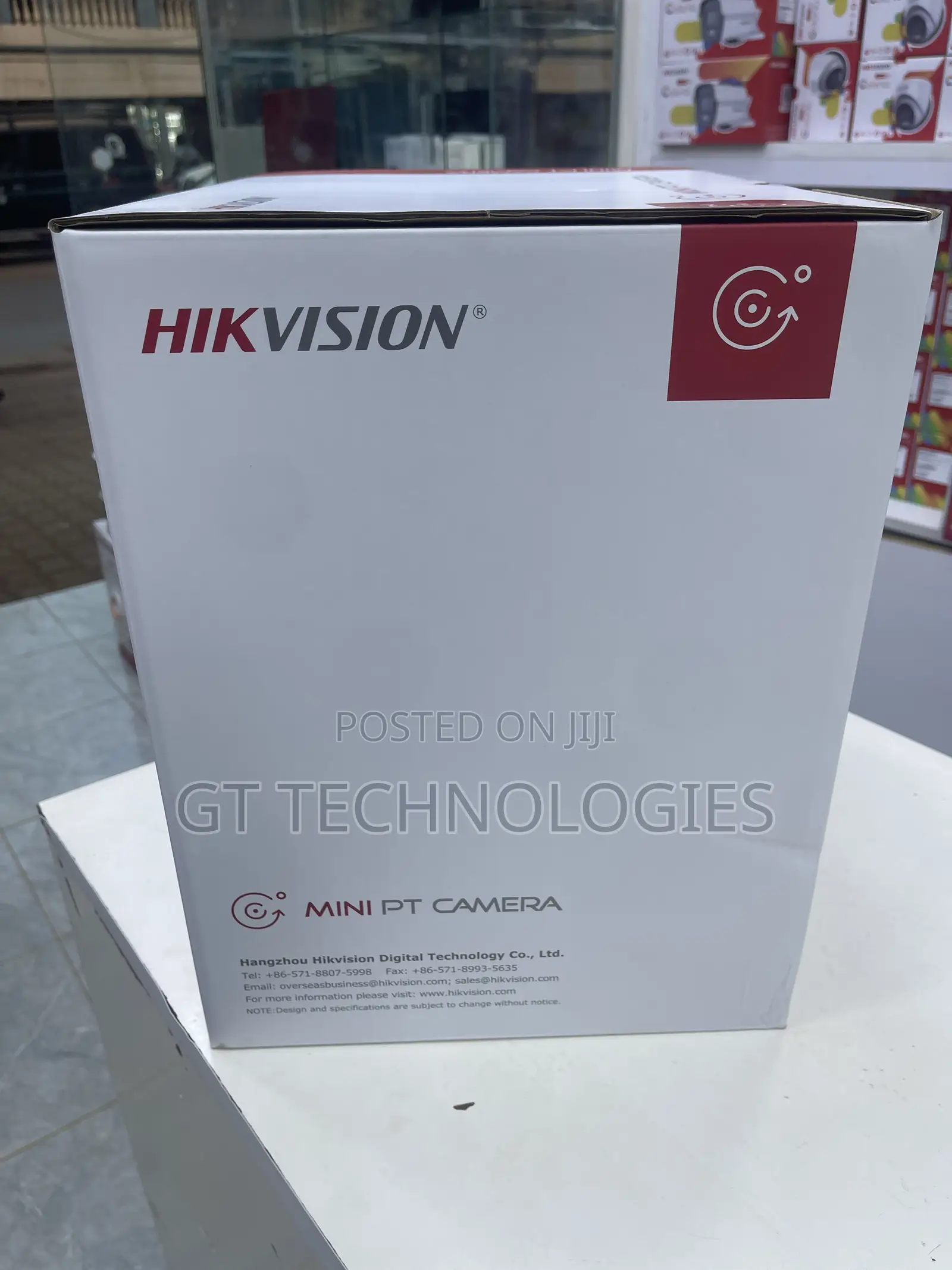 Hikvision Mini PTZ Camera