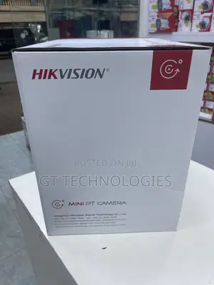 Hikvision Mini PTZ Camera