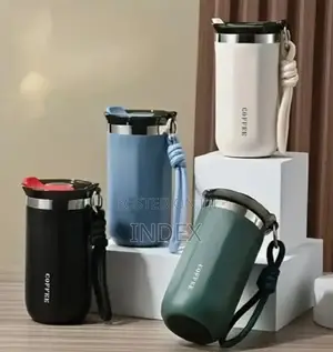 500mls Vacuum-insulated Stainless Steel Tumbler - Multicolor