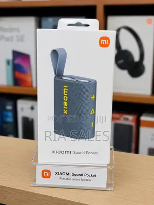 Xiaomi Sound Pocket Portable Smart Speaker