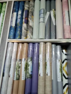 Wall Papers and Stickers