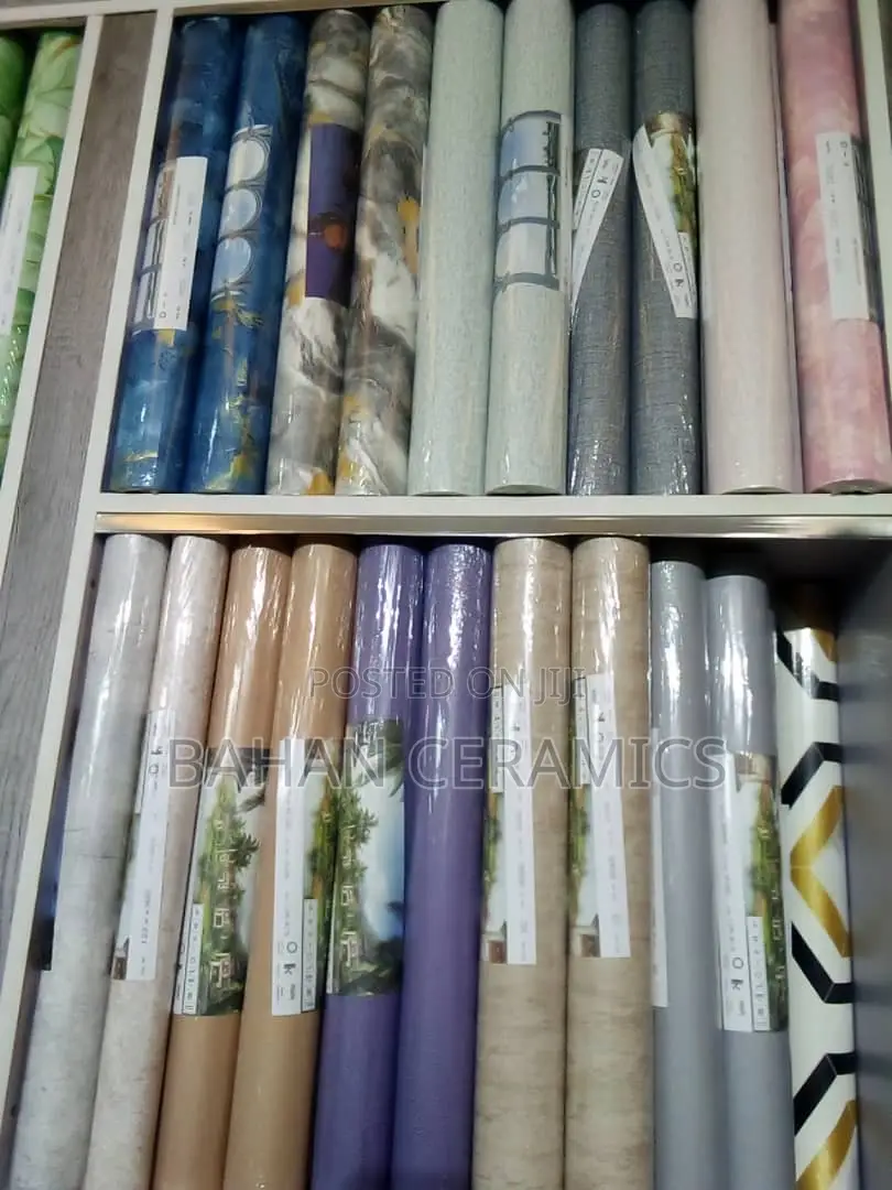 Wall Papers and Stickers