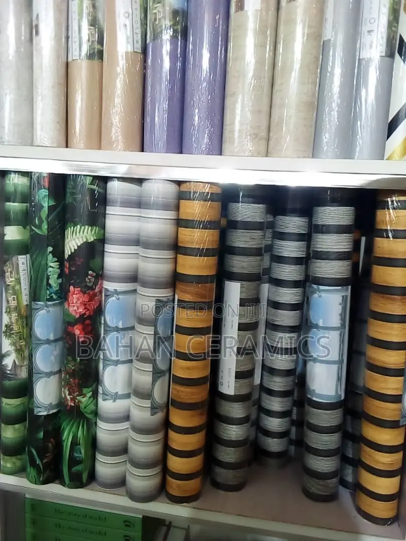Wall Papers and Stickers