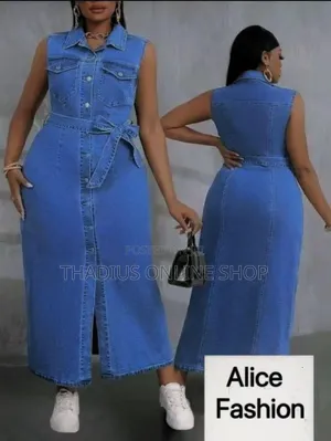 Ladys Nice Jean Fashion Dress
