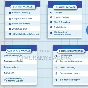 Website Design Develop Maintenance