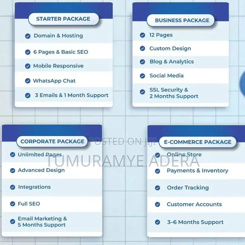 Website Design Develop Maintenance
