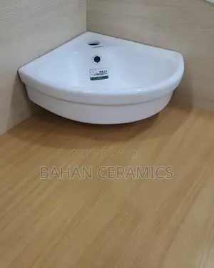 Portable Corner Hand Wash Basin With Stand.