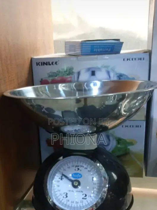 Clock Like Weight Scale