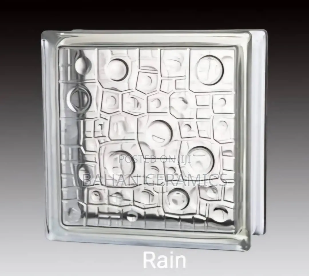 Glass Blocks.