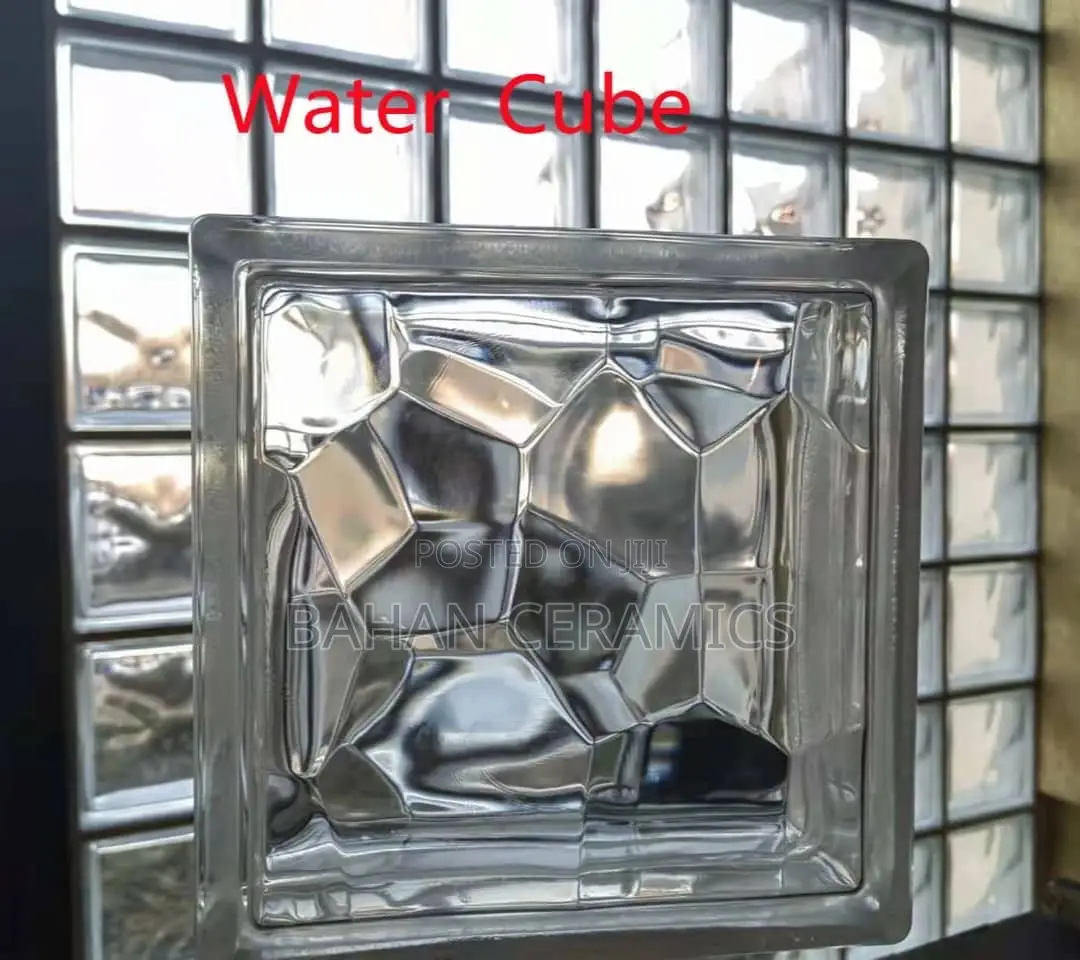 Glass Blocks.
