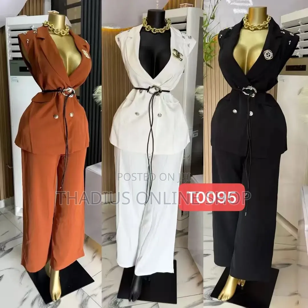 Ladys Nice Clean Job Outfit