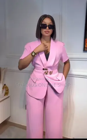 Ladys Nice Clean Job Outfit