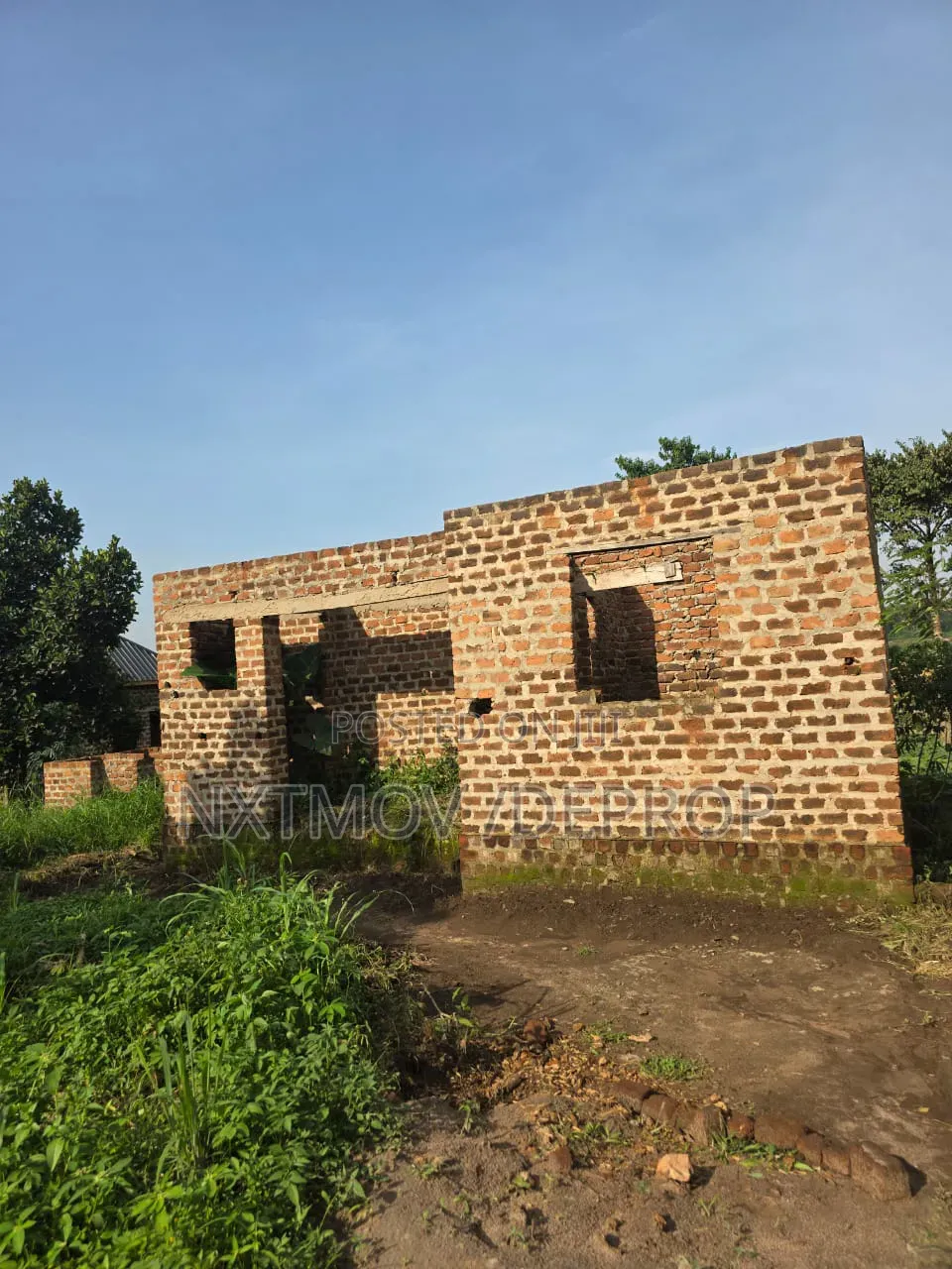 Plot With a Shell House