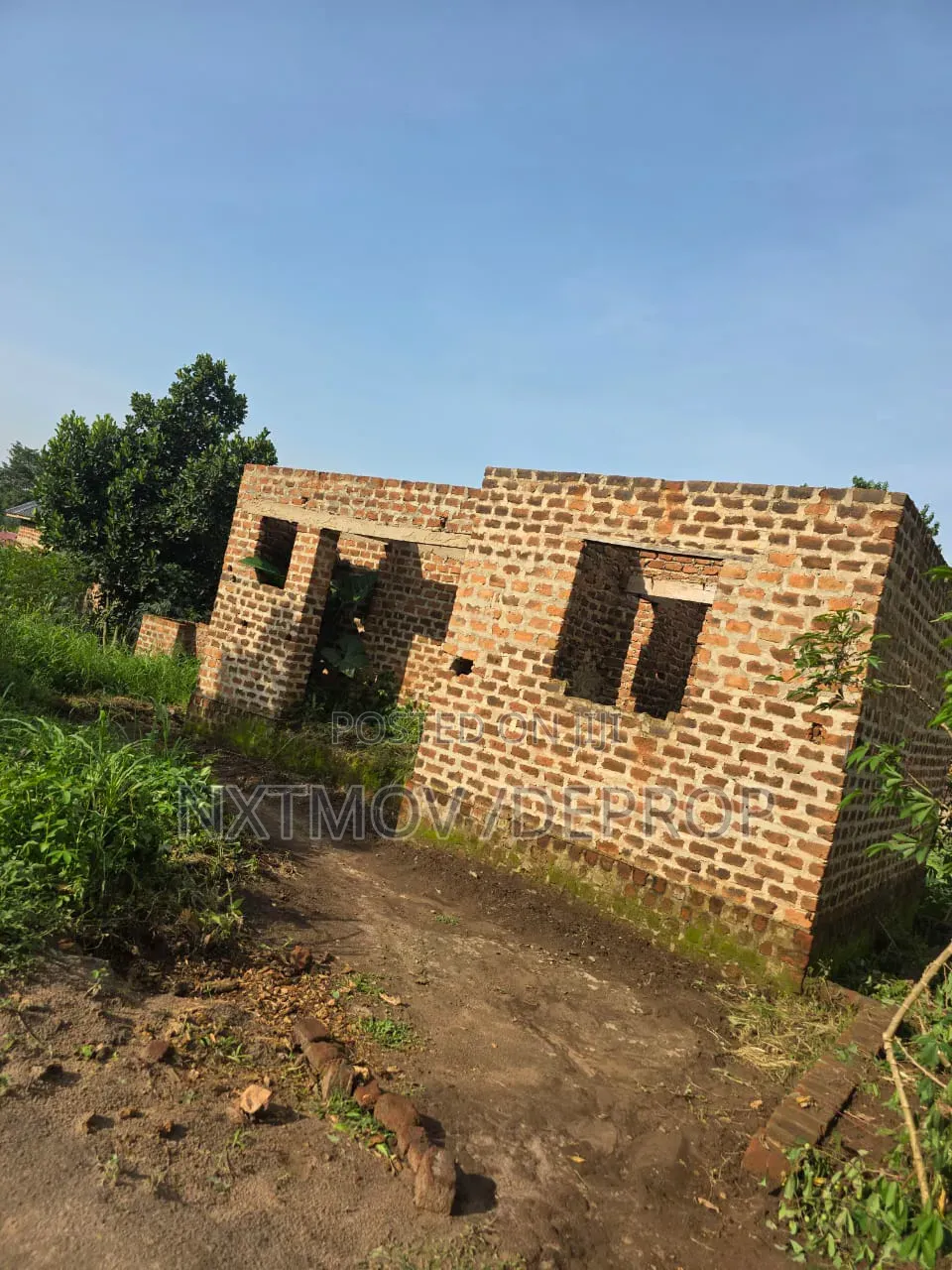 Plot With a Shell House