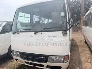 Mitsubishi Fuso Rosa 2014 White