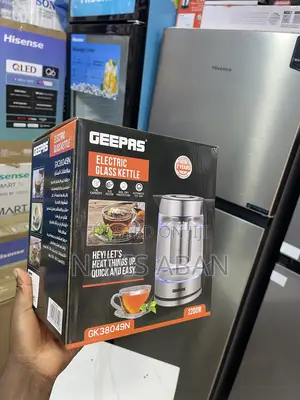 Geepas Electric Glass Kettle