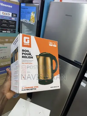 Geepas 2l Stainless Steel Electric Kettle