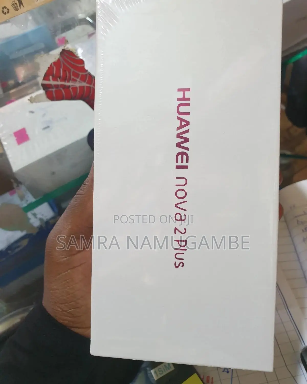 New Huawei Nova 2 Plus 128 GB Blue