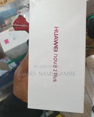 New Huawei Nova 2 Plus 128 GB Blue