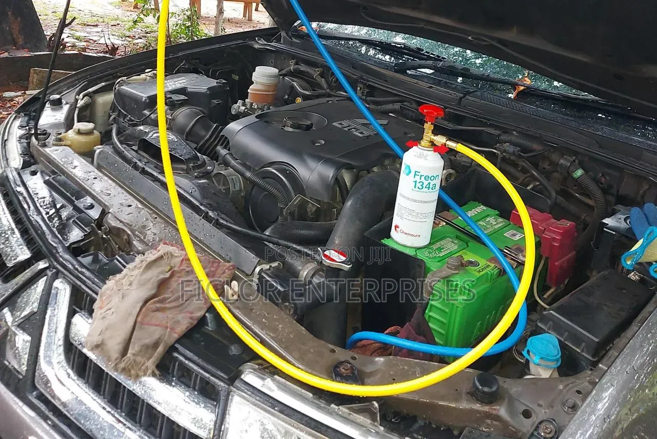 Ice-cold Car Ac Refilling At Affordable Professional Service