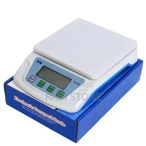 Ts200 Digital Kitchen Weighing Scale. LCD Display 3000g to 0.1g