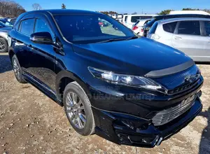 Toyota Harrier 2.0 2017 Black