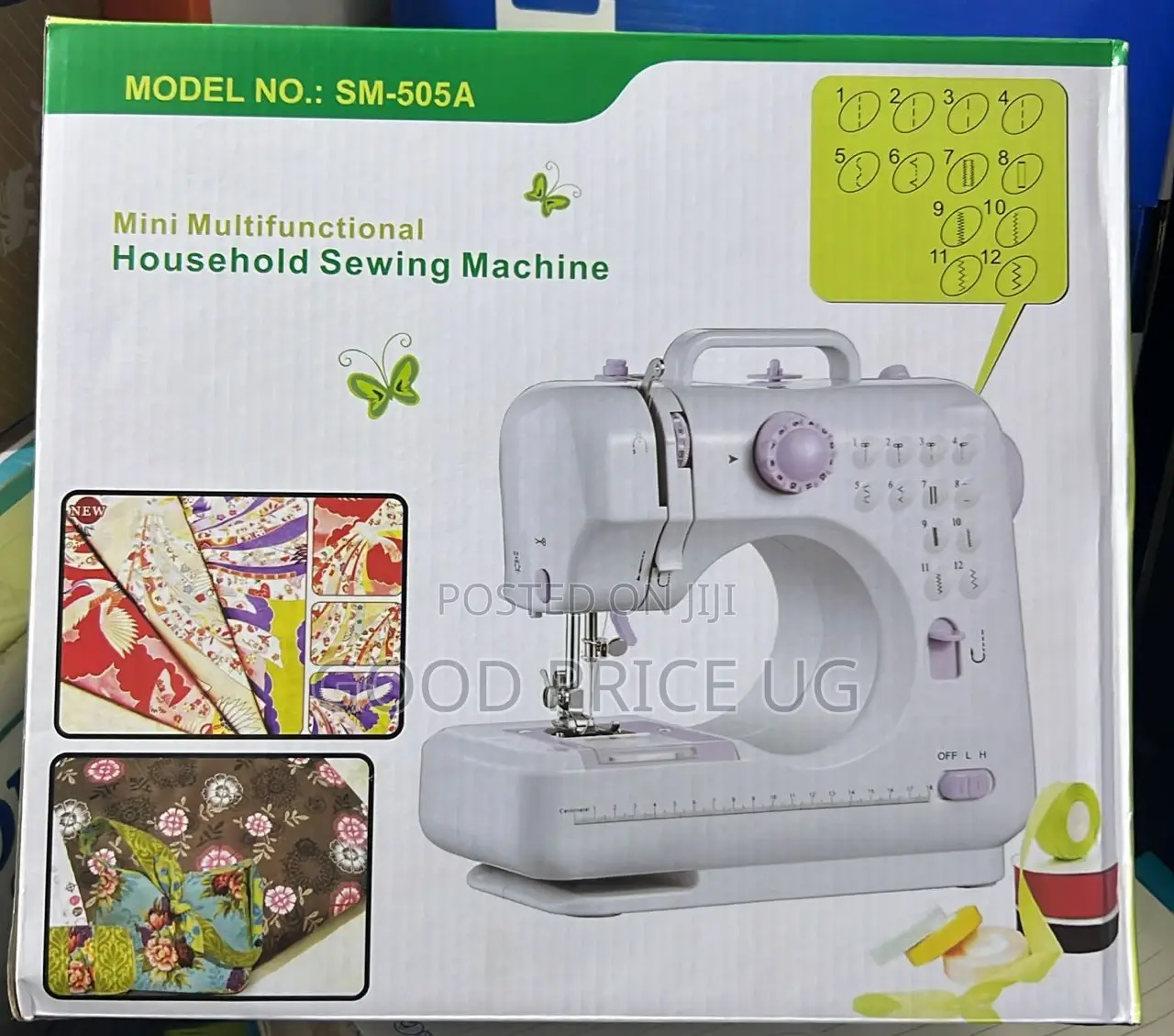 Sm-505a Mini Multifunctional Household Sewing Machine