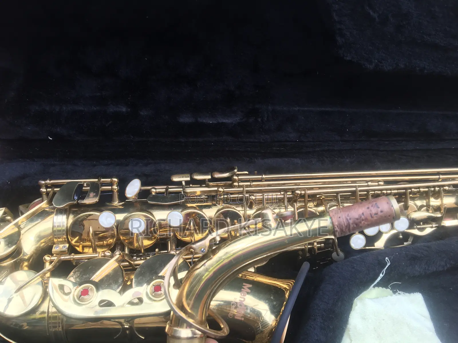 Cecilio by Mendini Alto Saxophone –Great Student Model – Ready to Play