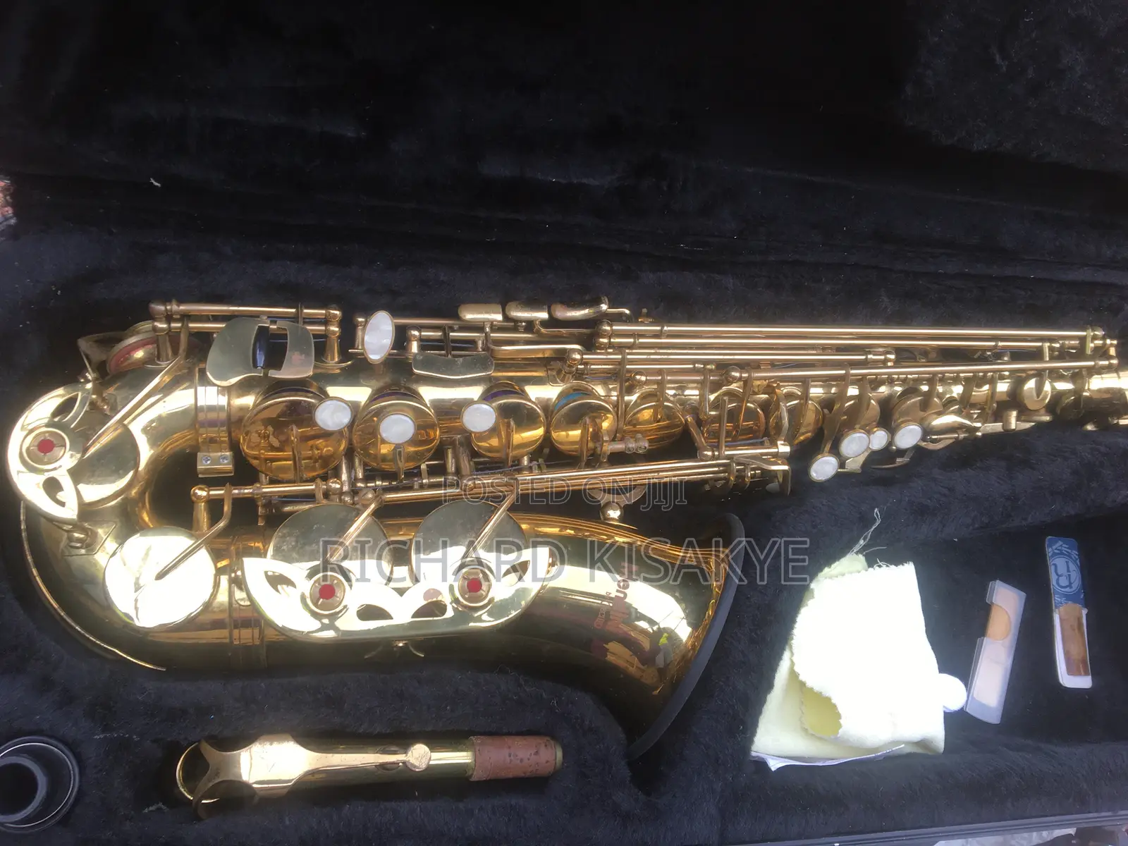 Cecilio by Mendini Alto Saxophone –Great Student Model – Ready to Play