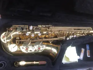 Cecilio by Mendini Alto Saxophone –Great Student Model – Ready to Play
