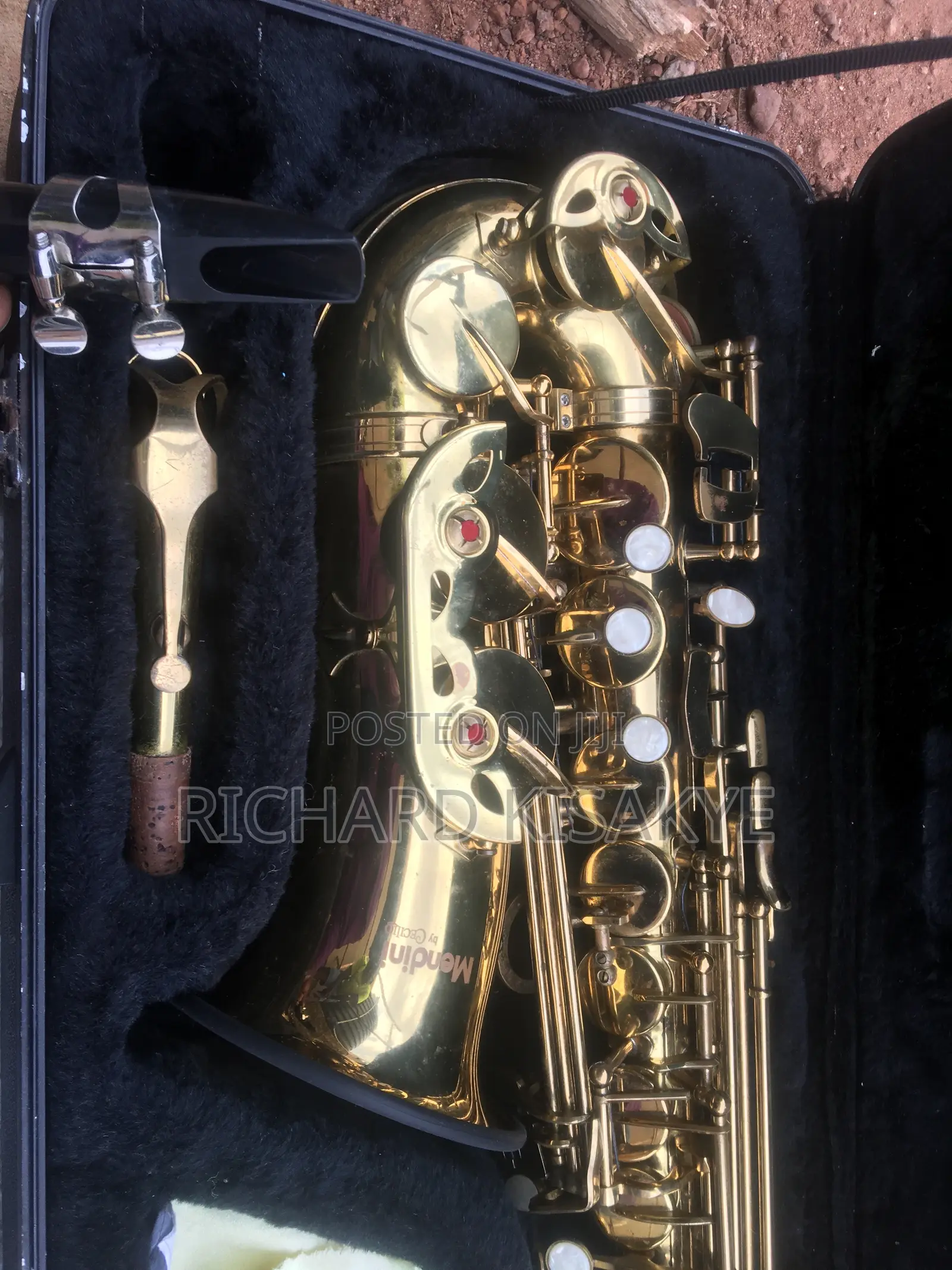 Cecilio by Mendini Alto Saxophone –Great Student Model – Ready to Play