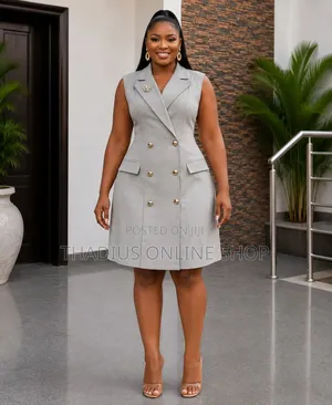 Classic Office Suit in Dress Form