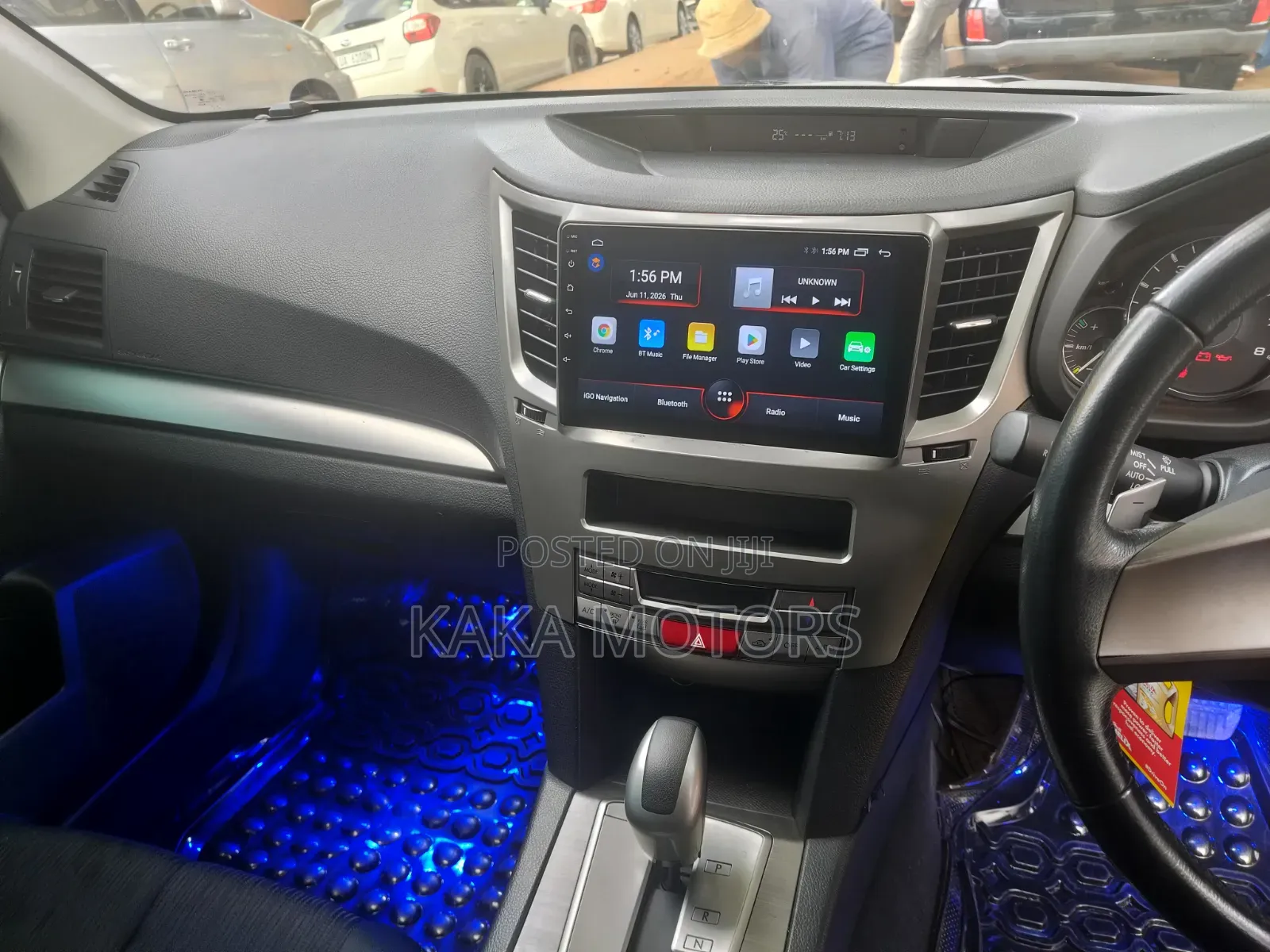Subaru Legacy 2012 Black