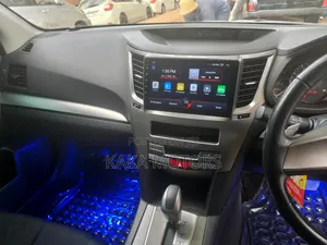 Subaru Legacy 2012 Black