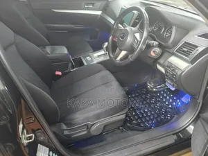 Subaru Legacy 2012 Black