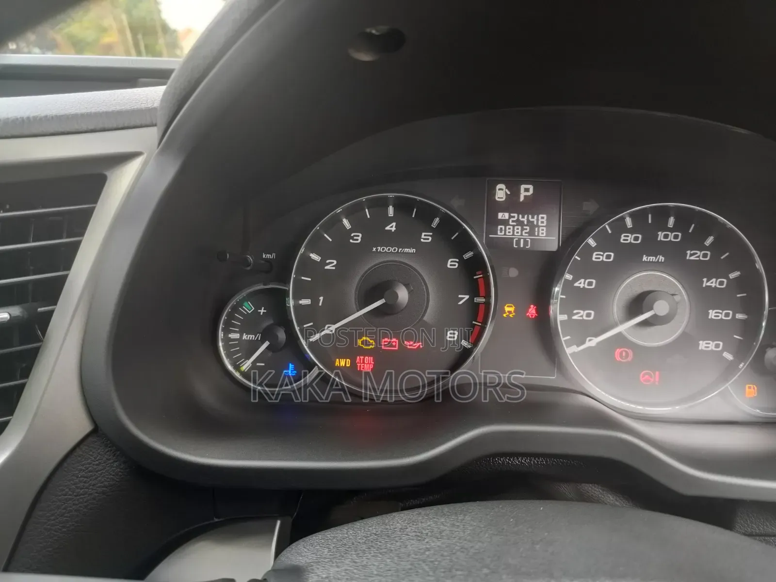 Subaru Legacy 2012 Black