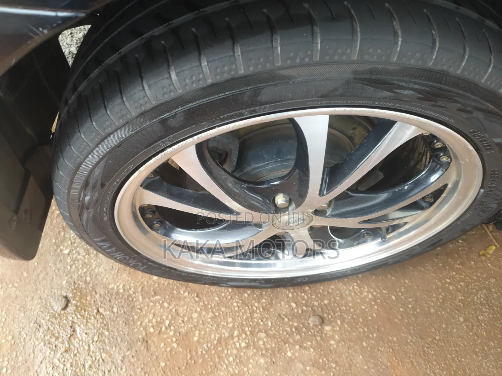 Subaru Legacy 2012 Black