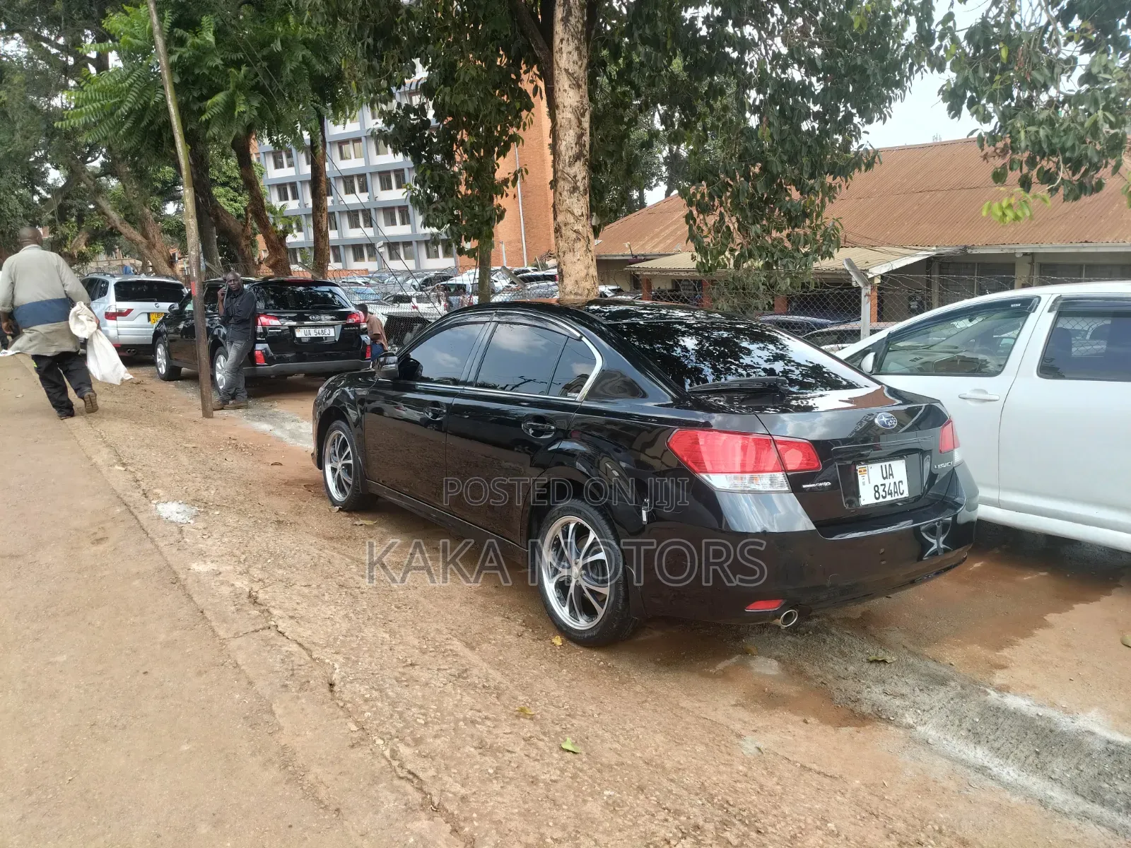 Subaru Legacy 2012 Black