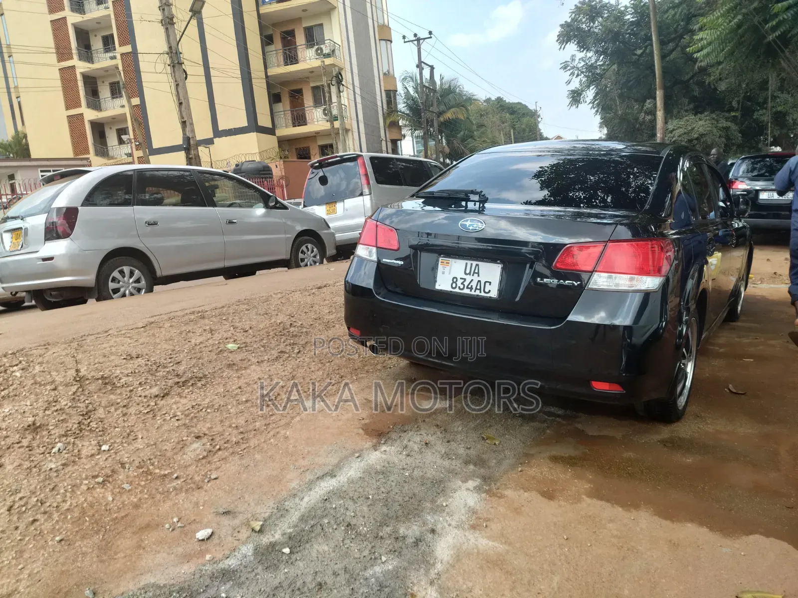 Subaru Legacy 2012 Black
