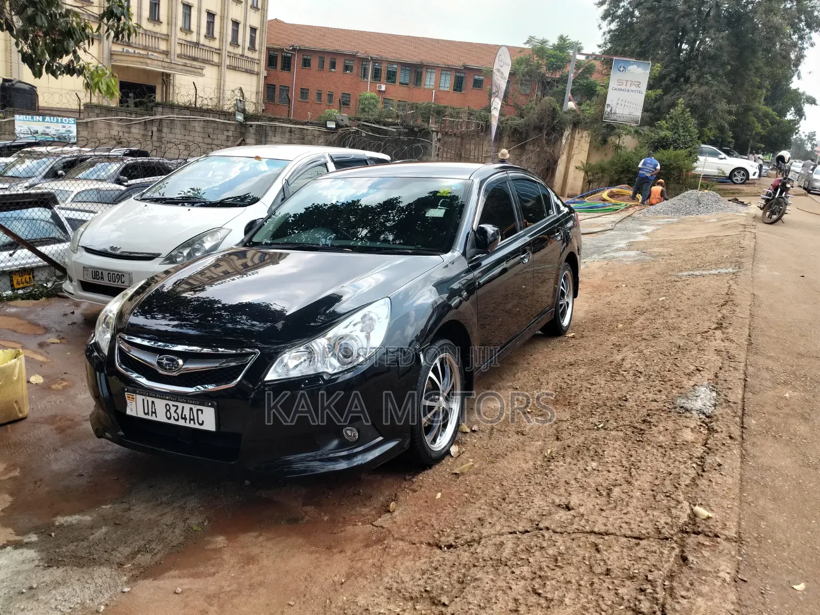 Subaru Legacy 2012 Black