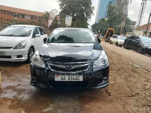 Subaru Legacy 2012 Black