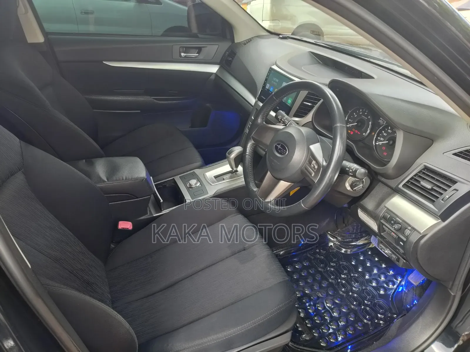 Subaru Legacy 2012 Black