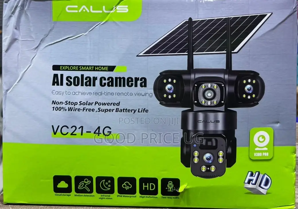 Calus Vc21-4g Ai Solar Camera