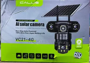 Calus Vc21-4g Ai Solar Camera