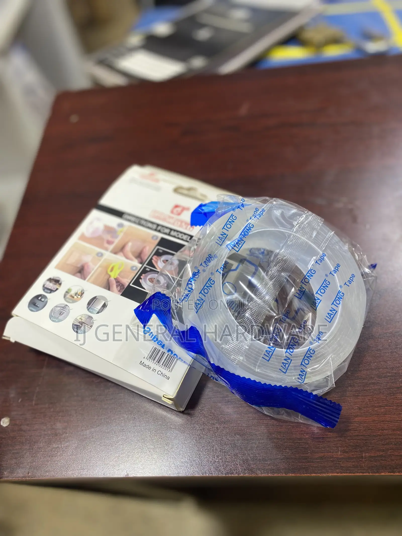 Nano Tape, Double Sided